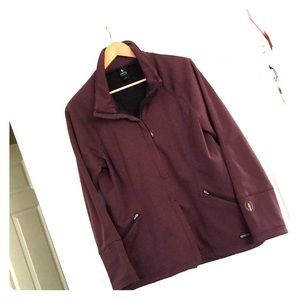 EUC Kerrits Jacket Large Plum Horse Riding Large L